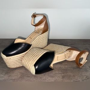 Christian Louboutin platform wedges